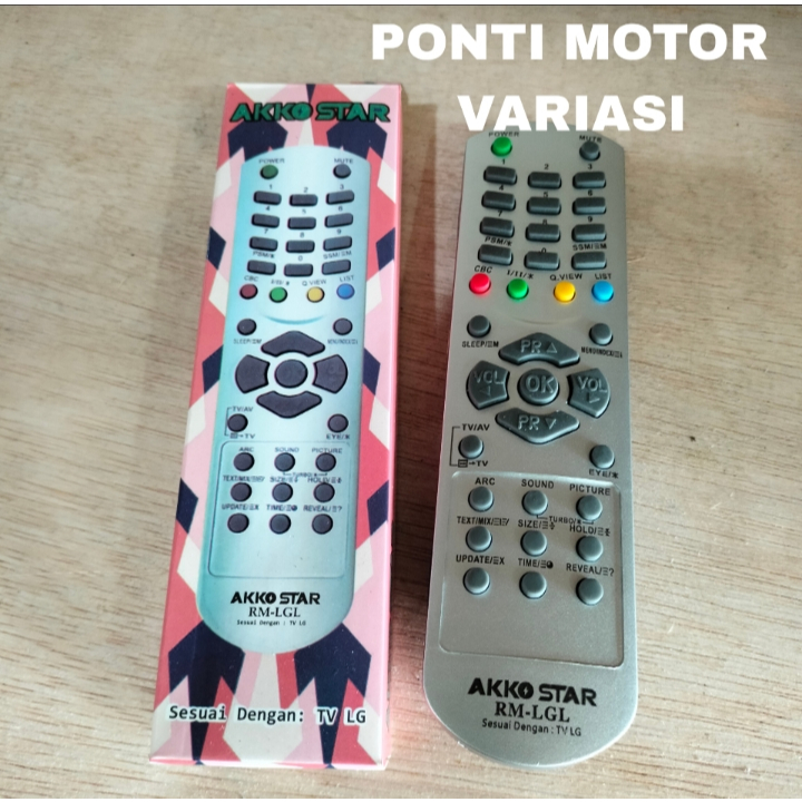 REMOT REMOTE TV DIGITAL LG SMART TV LCD LED AKKO STAR / REMOTE AKKO STAR LG LGL