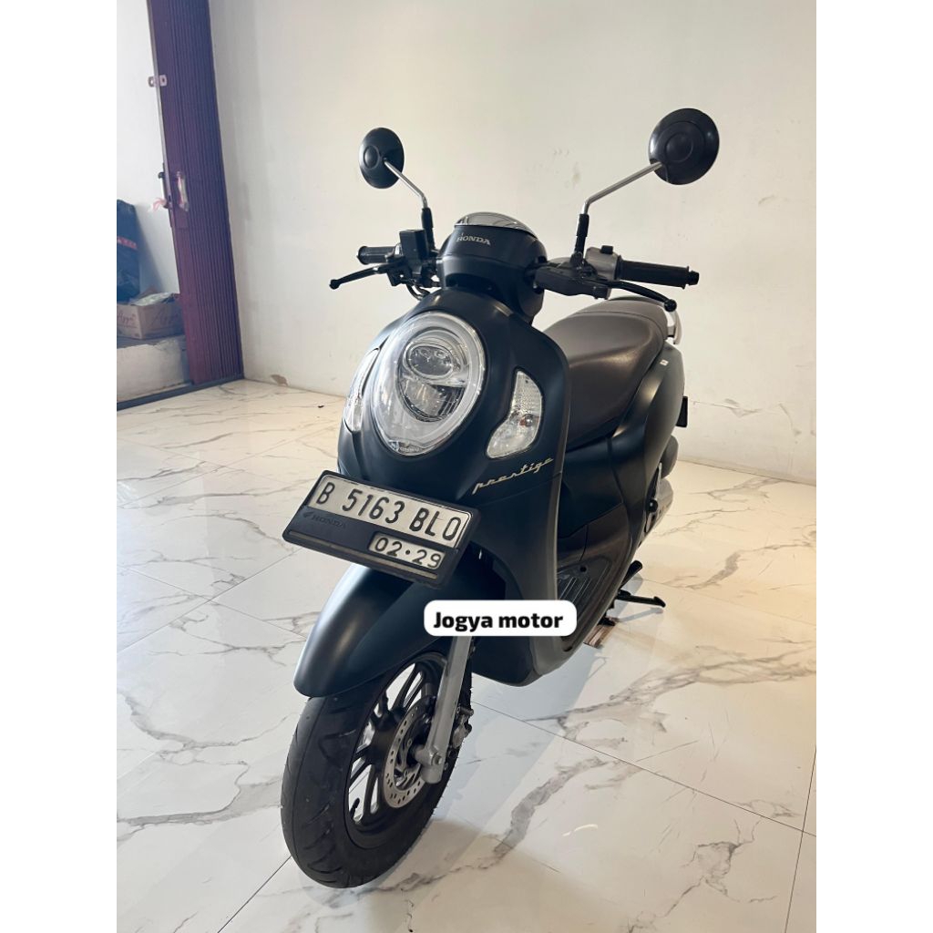 Honda Scoopy prestige th 2024 MOTOR SECOND RASA BARU