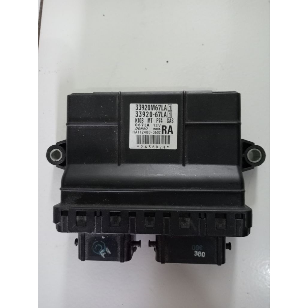 SRS ECU ELEKTRIKAL Suzuki Karimun wagon R