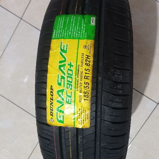 Ban Mobil Dunlop 185/55 R15 Enasave Ec300 Ban BRIO RS Fiesta