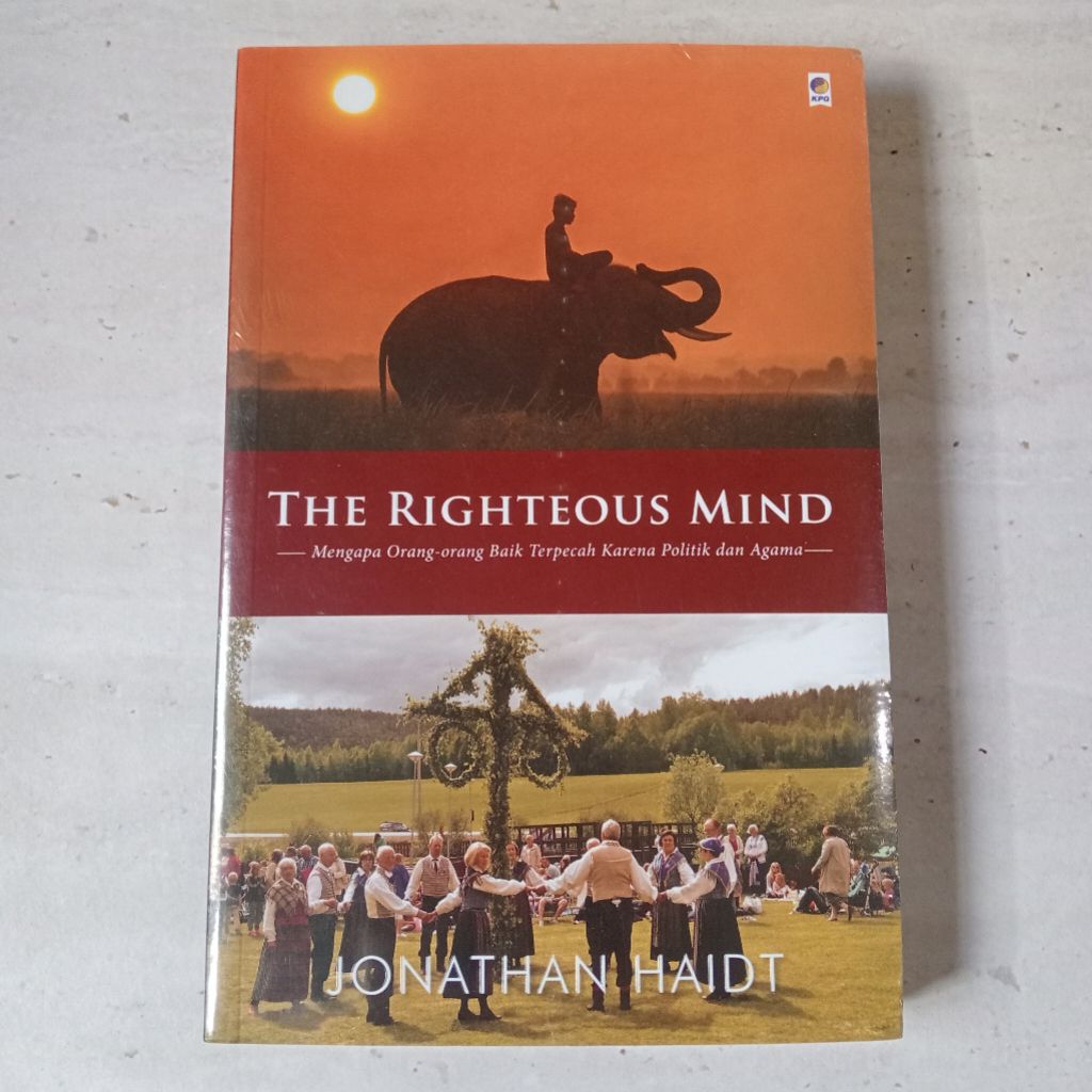 The Righteous Mind