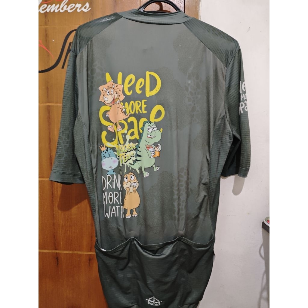 Jersey Monton Green  DINO