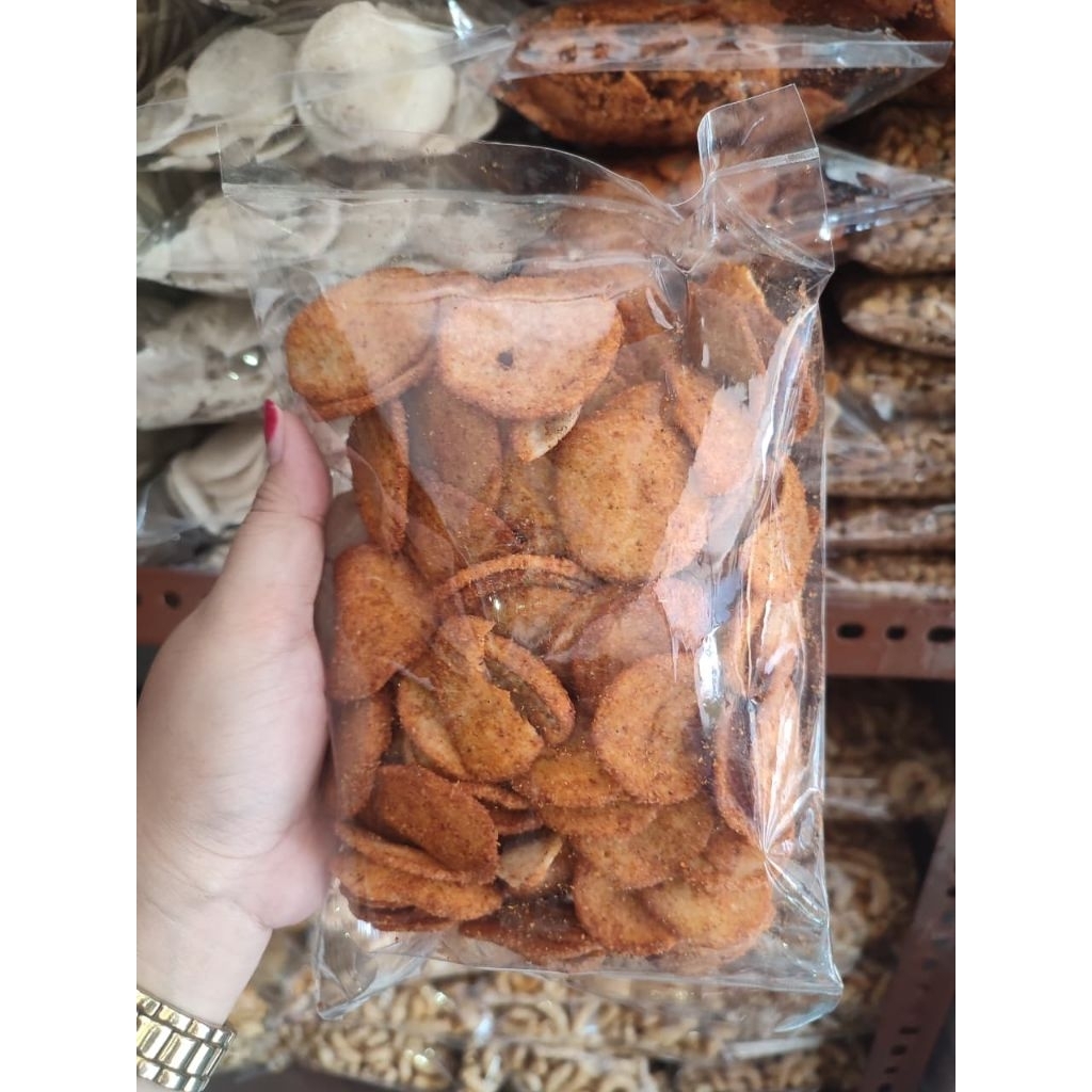 Jajan kiloan basreng pedas 200gr