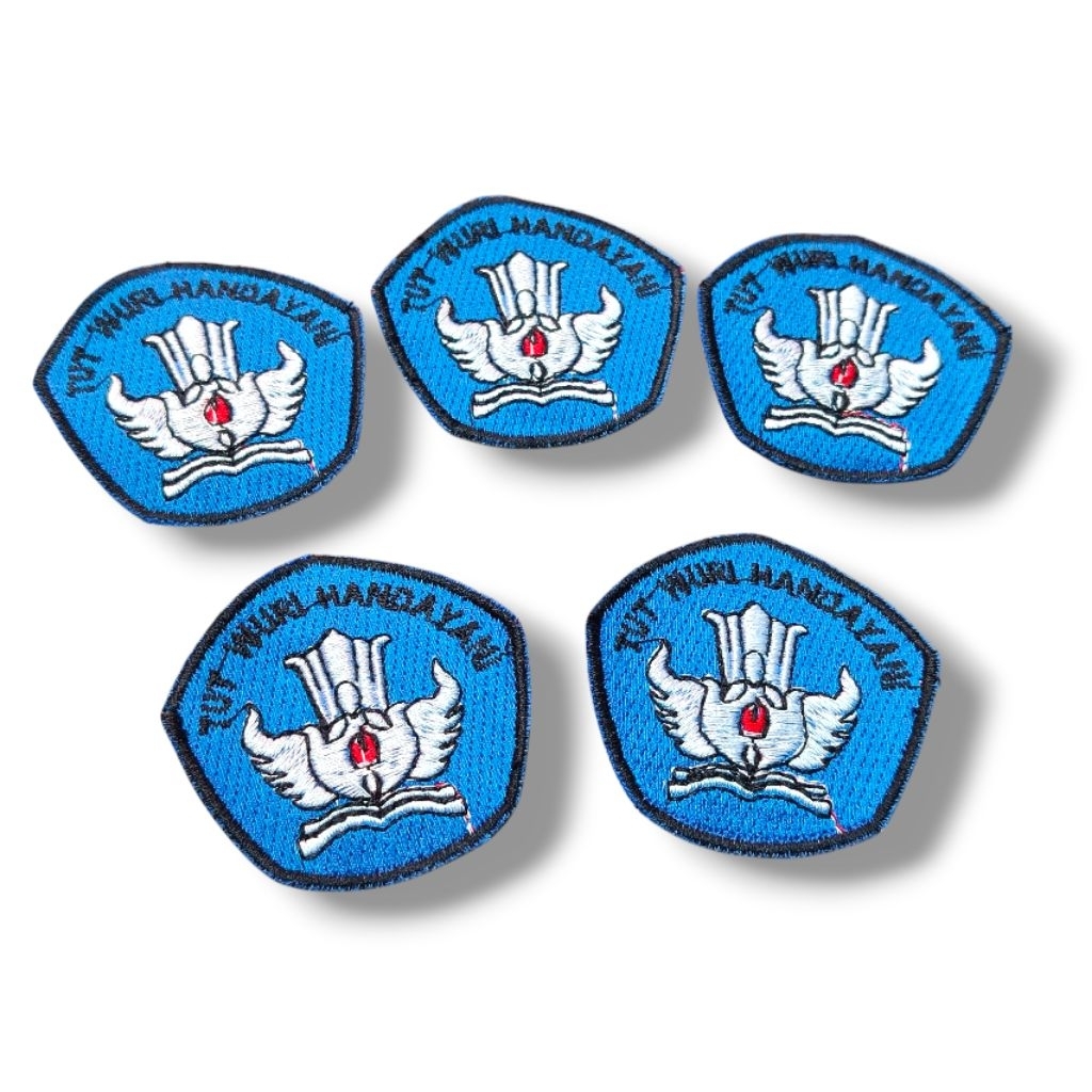 Badge Bordir Tut Wuri Handayani Logo Bordir Tut Wuri Handayani
