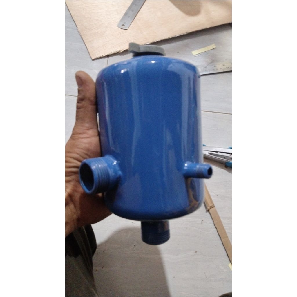 tabung tangki pompa air  otomatis plat besi