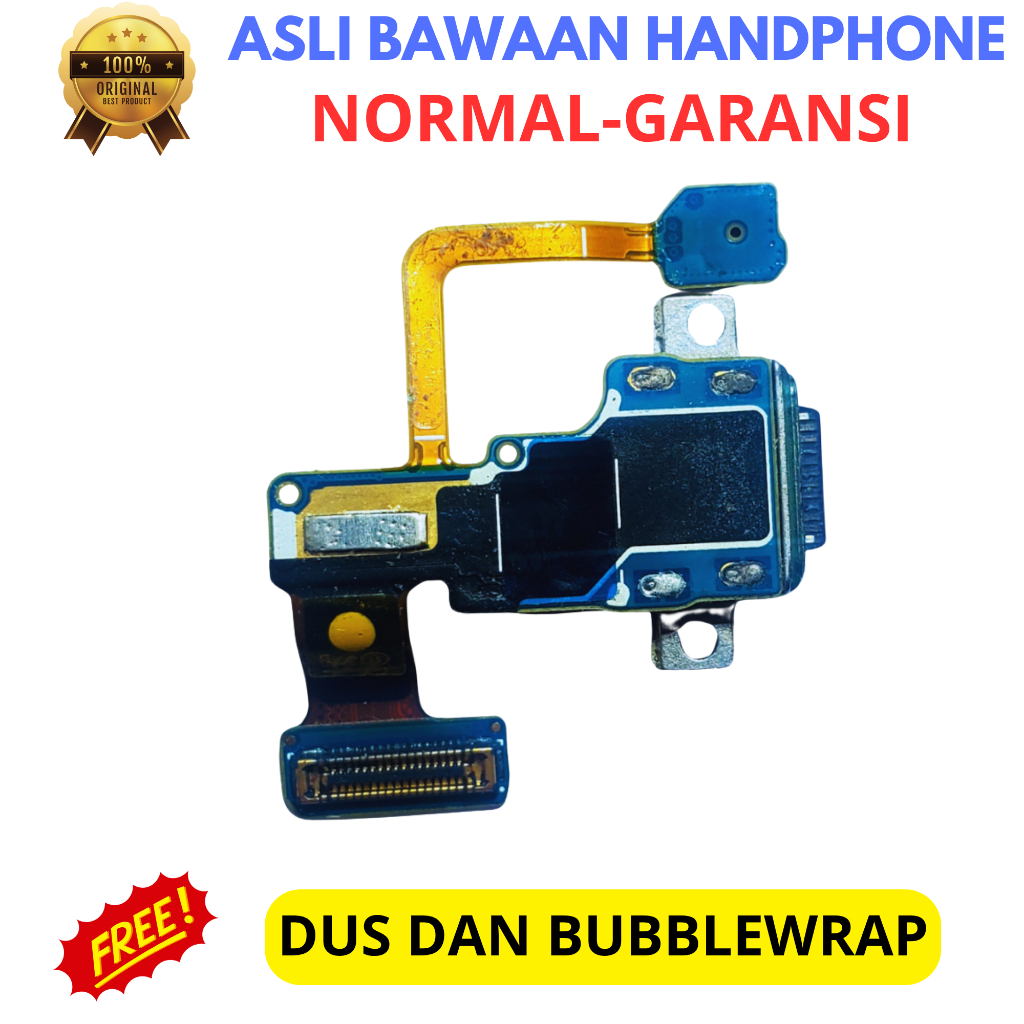 board cas samsung note 9 ori copotan - papan cas - ori cabutan bawaan