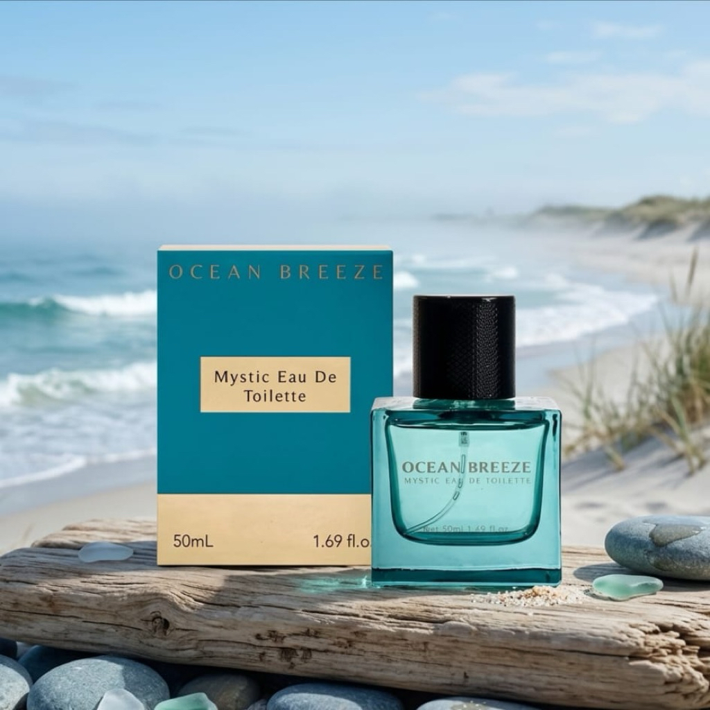 MINIS0 Mystic Mountain Night dan Ocean Freeze Perfume Minyak Wangi Cowok