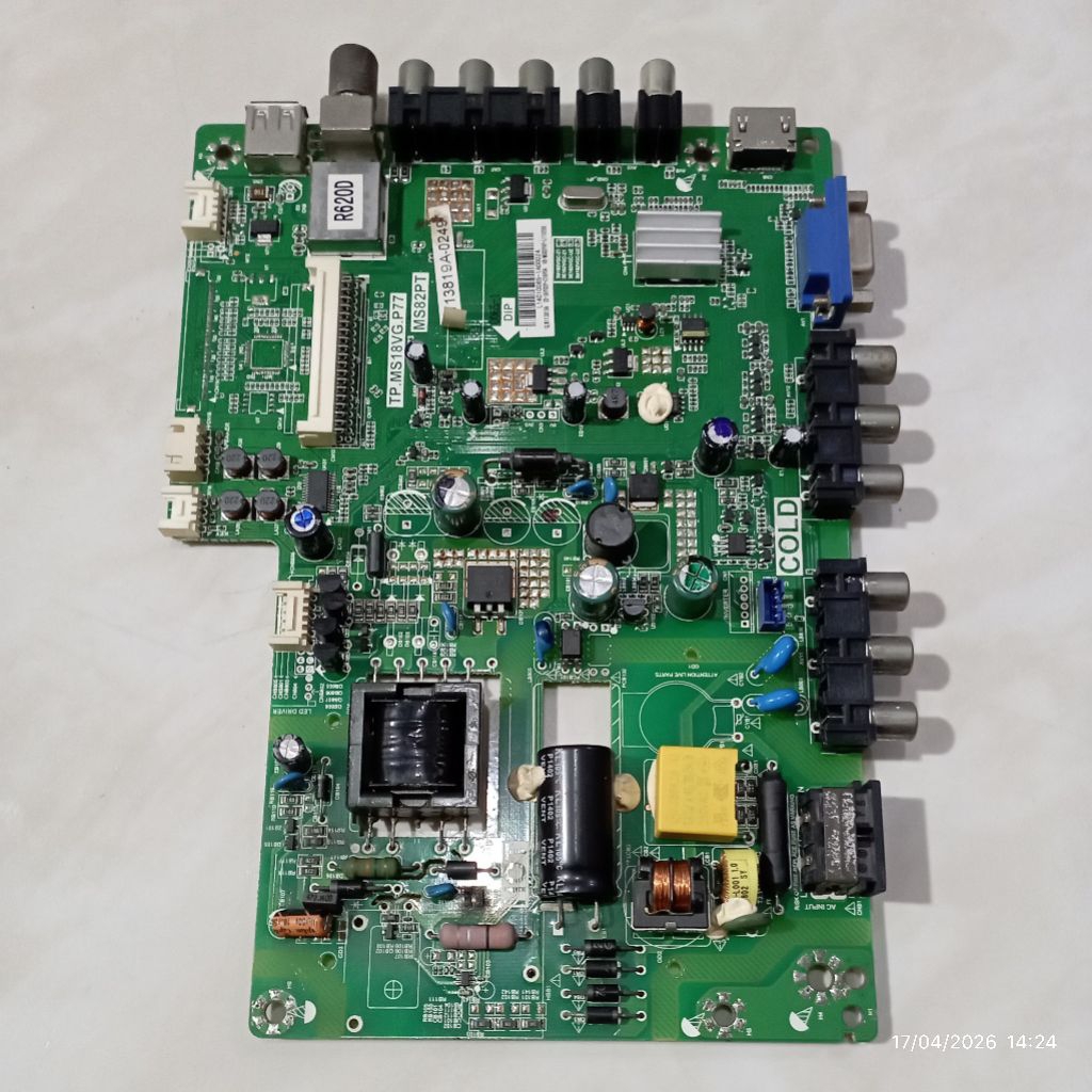 MB MOBO MAINBOARD MODULE MESIN TV TCL L24B2610 (MB TCL24)