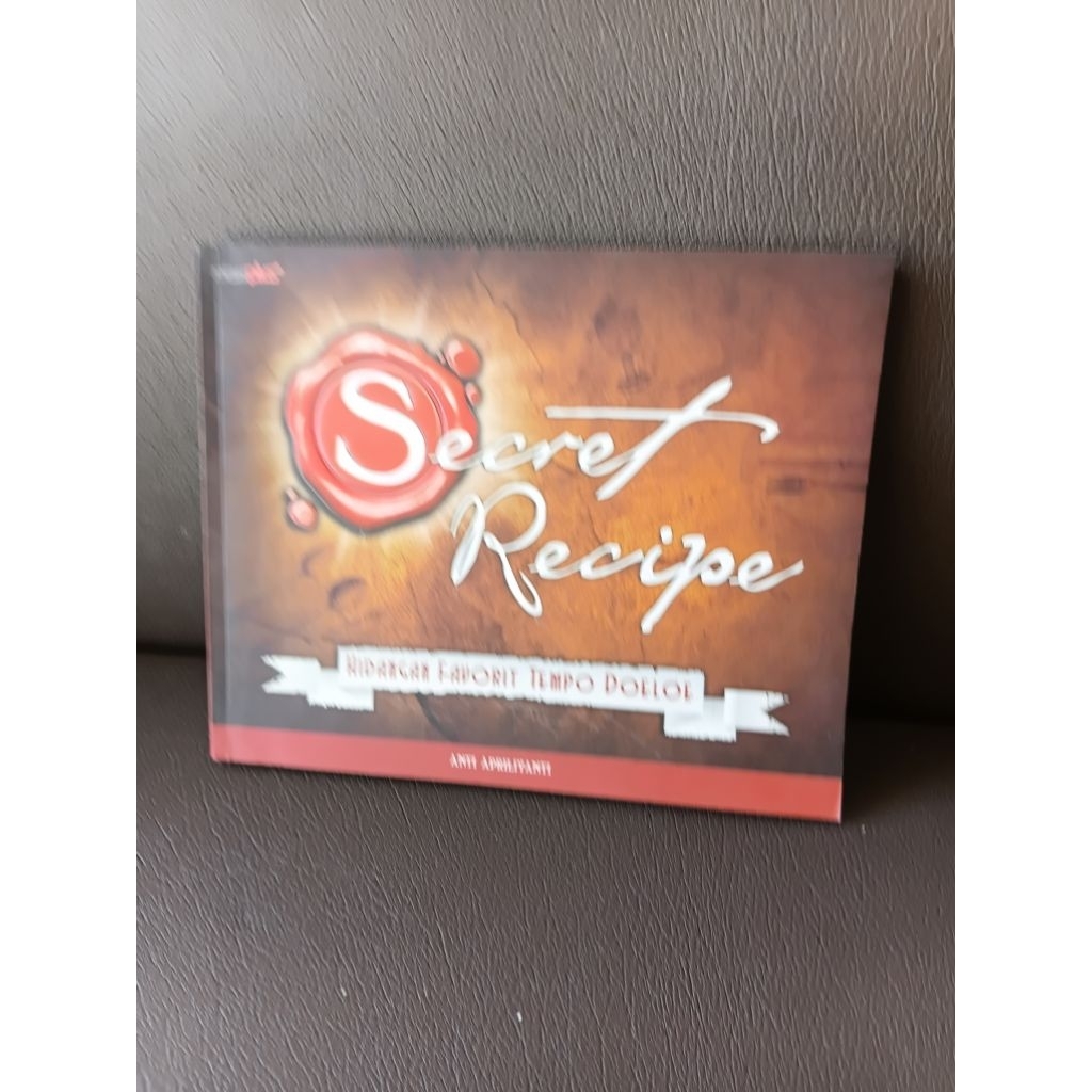 buku resep masakan secret recipes