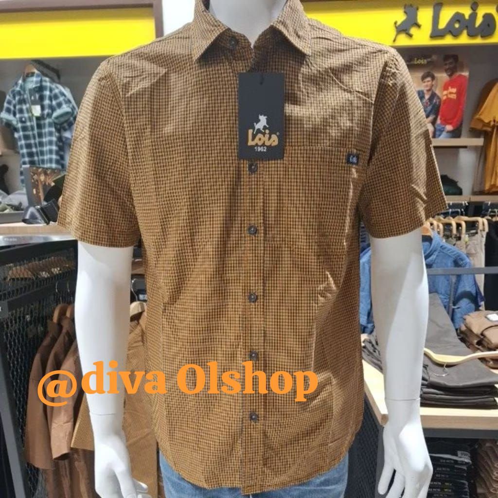 LOIS ORIGINAL KEMEJA LENGAN PENDEK