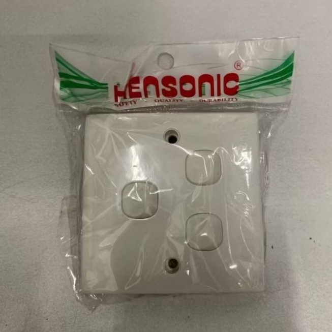 Saklar Lampu Hensonic Tanam - Saklar Triple Inbow