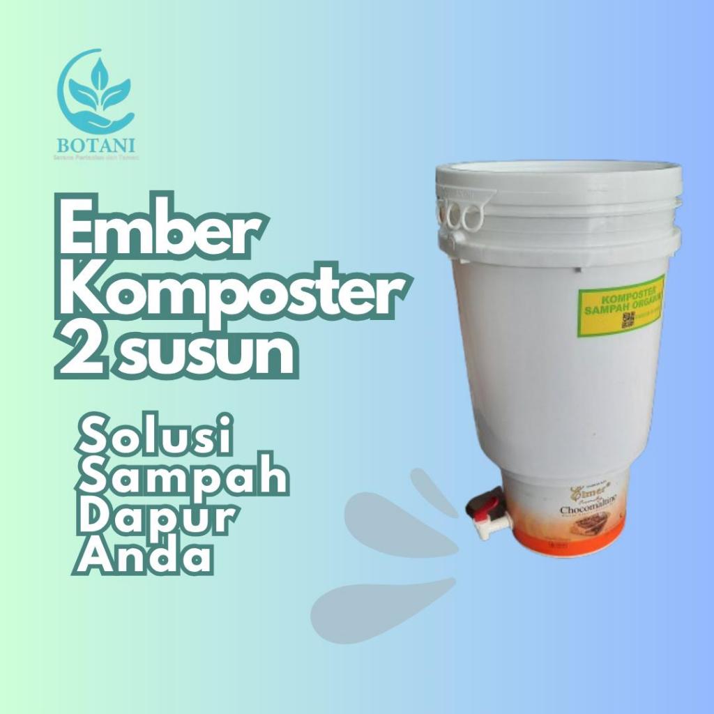 Ember Komposter Ember Komposer Susun Ember Poc Ember Sampah Organik