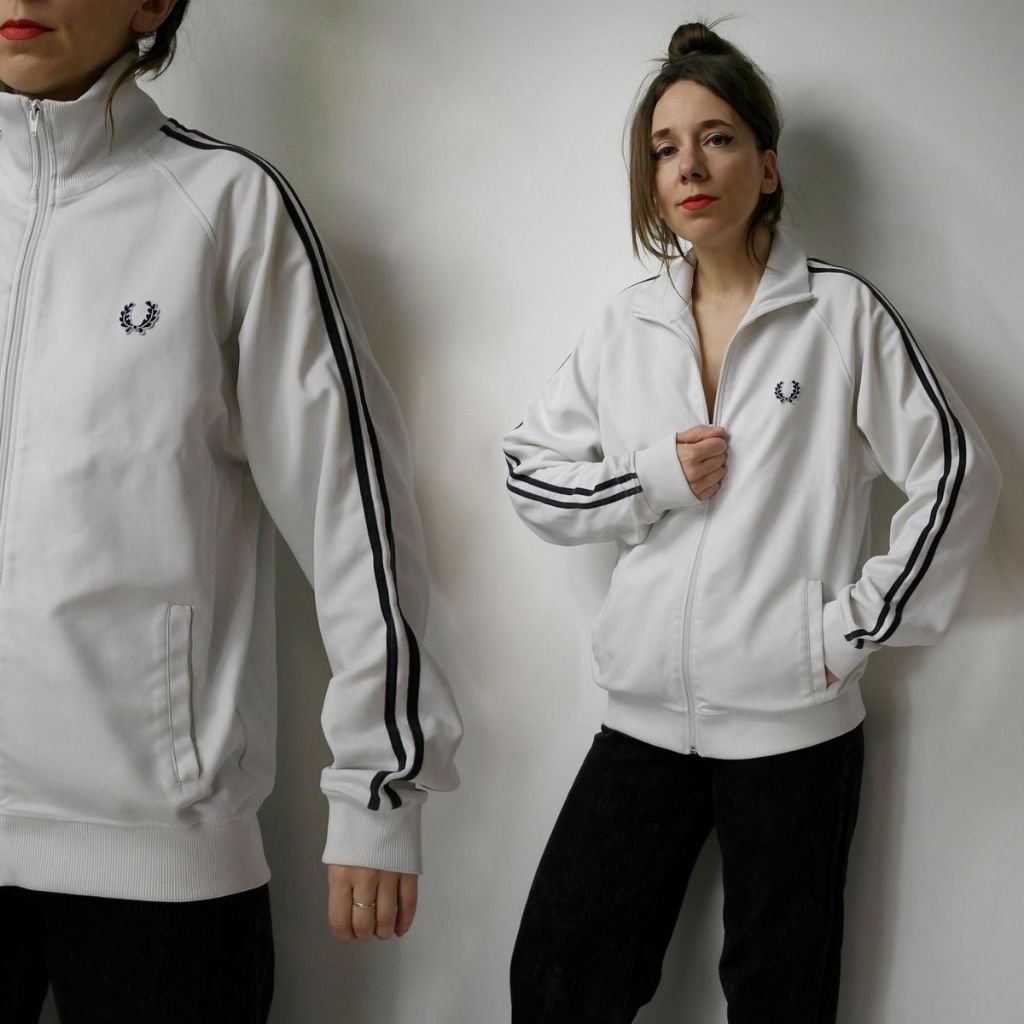 original fred perry jacket pria new edition full tag premium // tracktop high quality terbaru