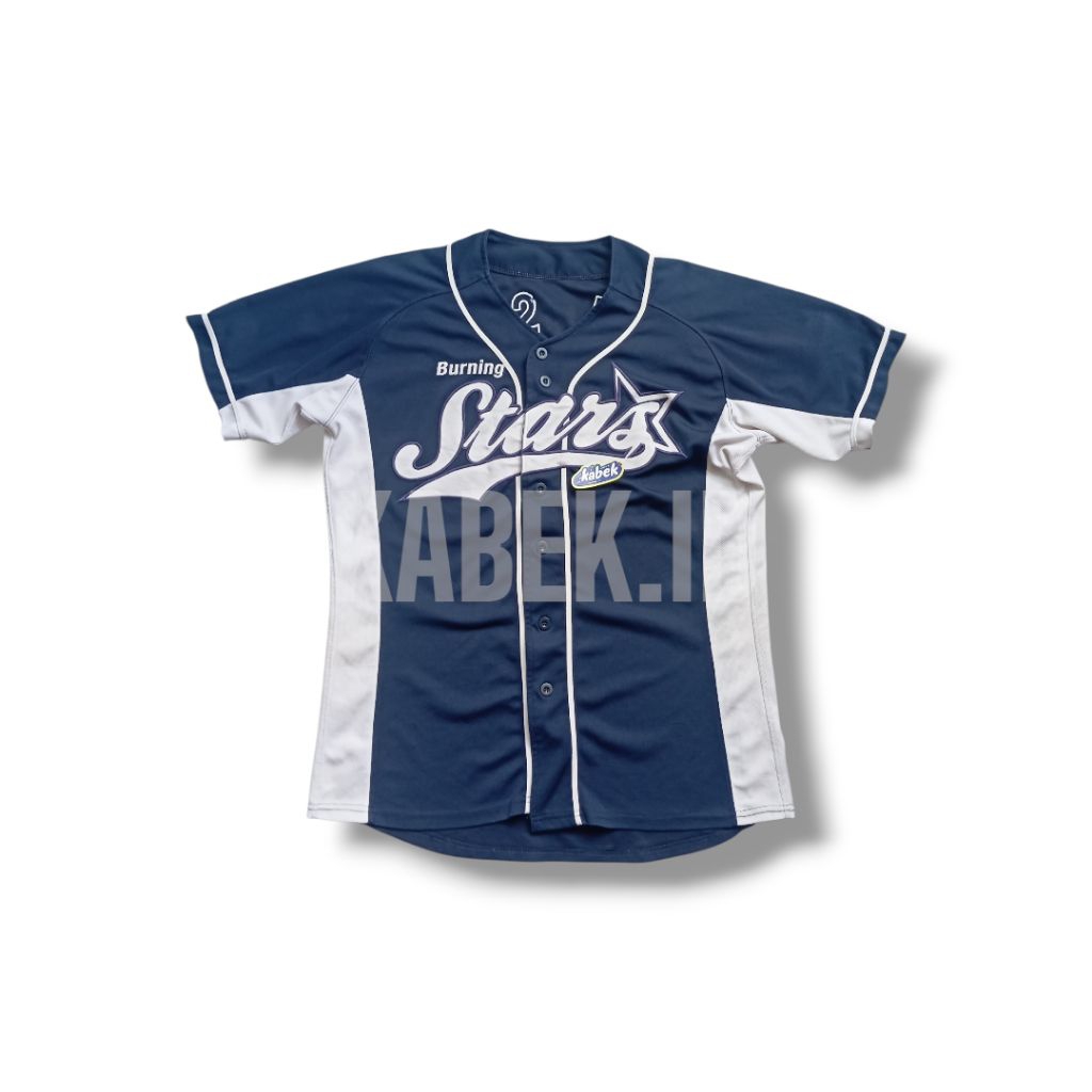 jersey baseball second stars