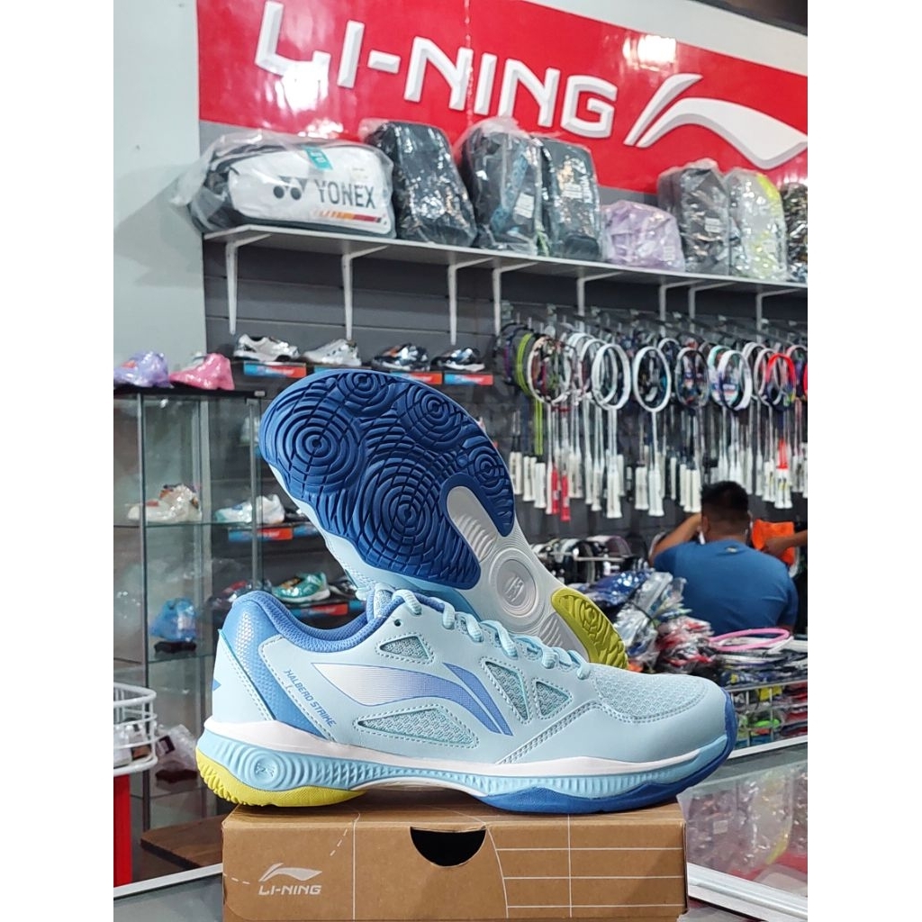 SEPATU BADMINTON LINING HALBERD STRIKE 100% ORIGINAL