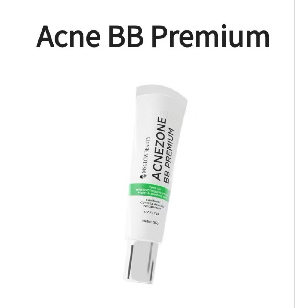 Bb Premium Acne Zone Ms Glow - Acne Zone Bb Premium Ms Glow
