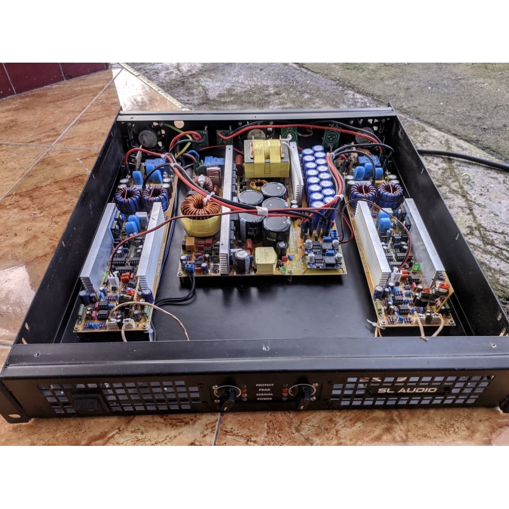 power class d fullbridge