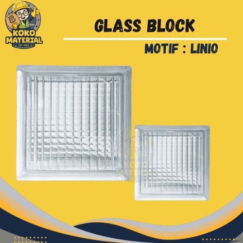 Glass Block Magna Linio