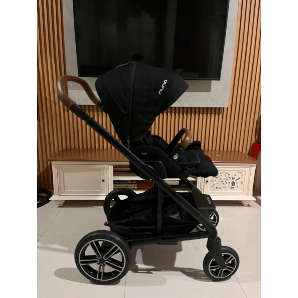 Stroller Nuna Mixx Next Caviar