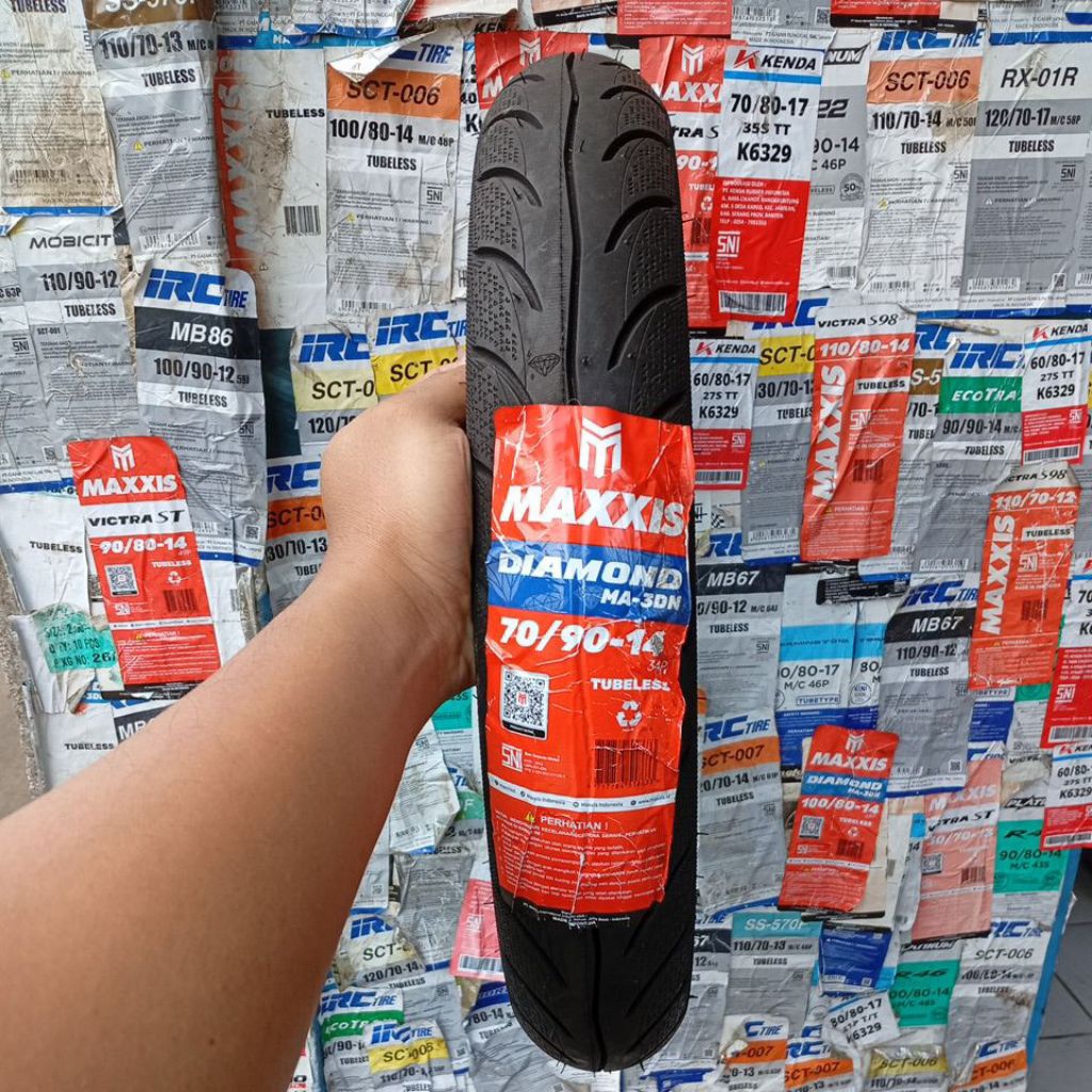 BAN MAXXIS DIAMOND 70/90-14