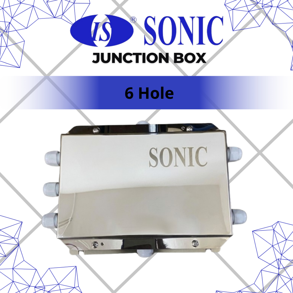Junction box 6hole/Junction box timbangan 6 hole