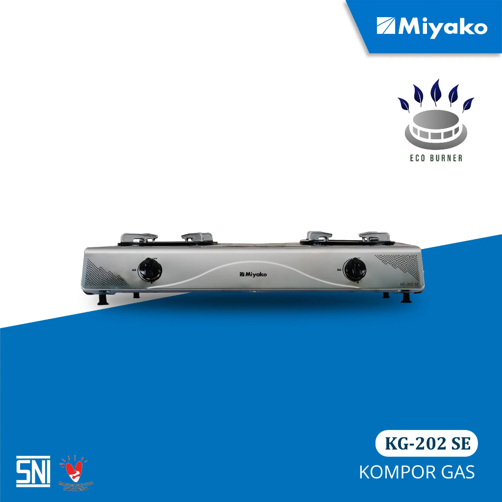 Miyako Kompor KG 202 SE