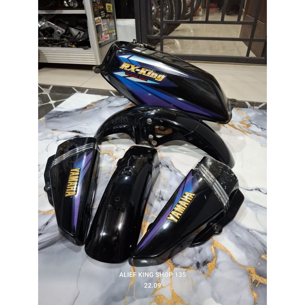 body set rx king original copotan unit/tangki rx king set