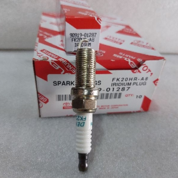 busi iridium (double iridium) inova reborn/ inova lama