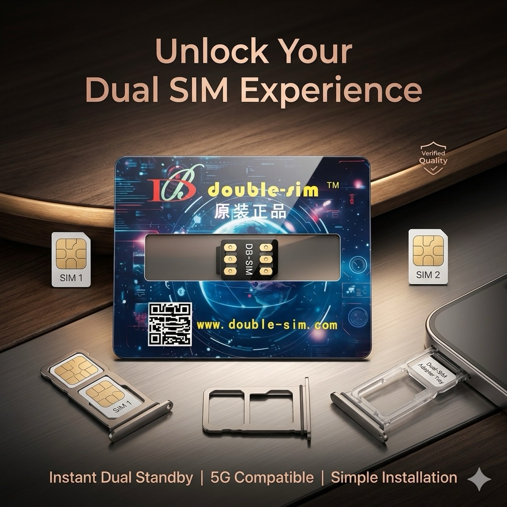 SIM STICKER/RSIM IPHONE SIM LOCK DOUBLE SIM TANPA SETTING  SUPPORT SAMPAI IOS 26