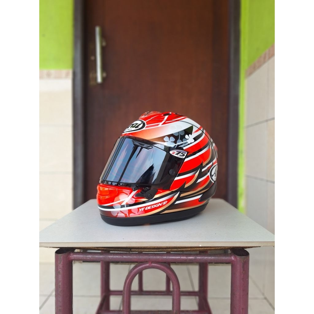 ARAI RX7X NAKAGAMI