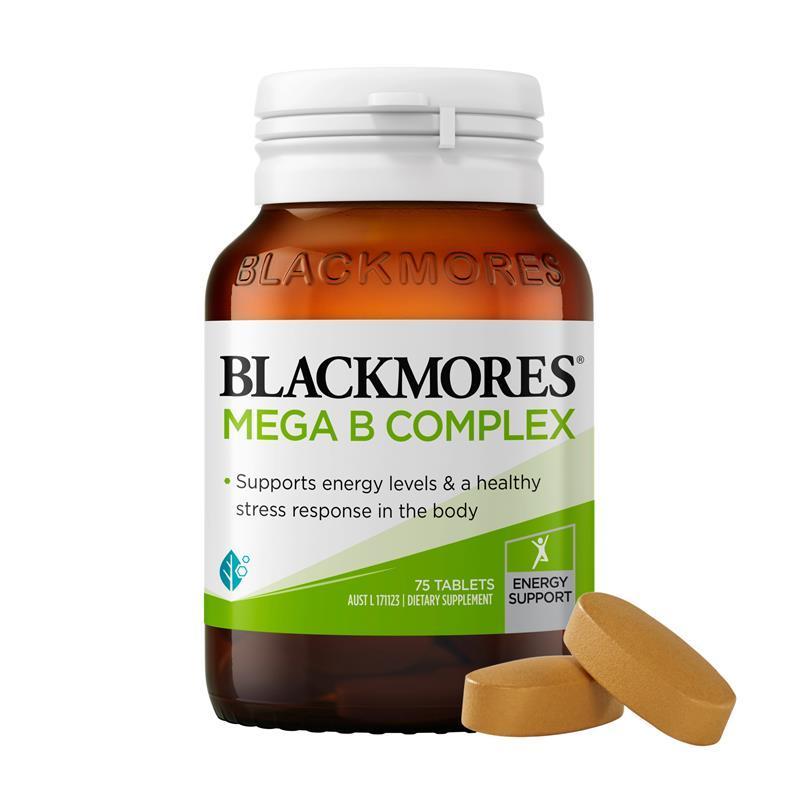 Blackmores Mega B Complex 75 Tablet