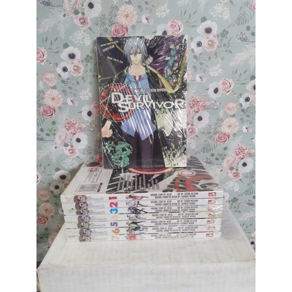 devil survivor 1-8