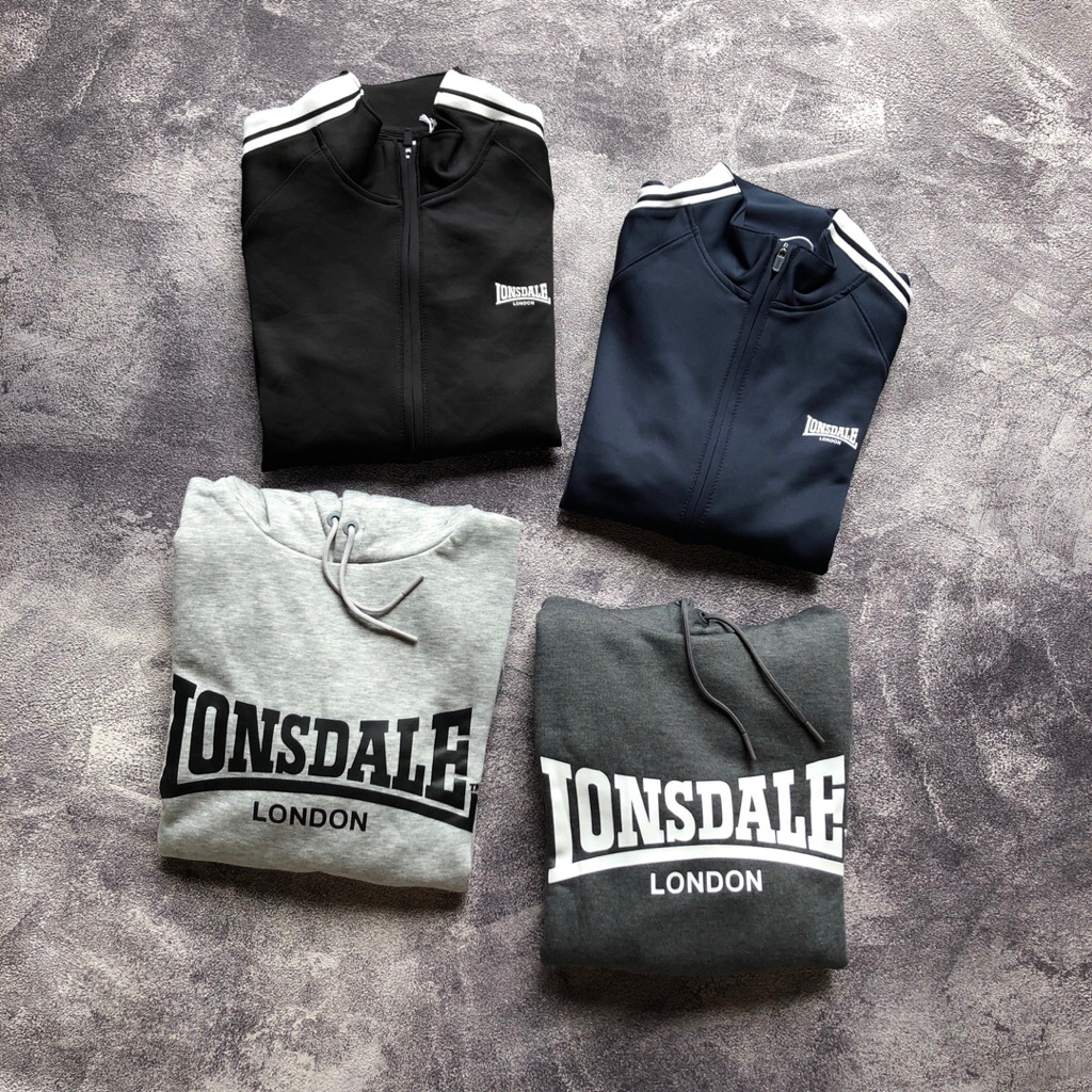 TRACKTOP - HOODIE LONSDALE ORIGINAL