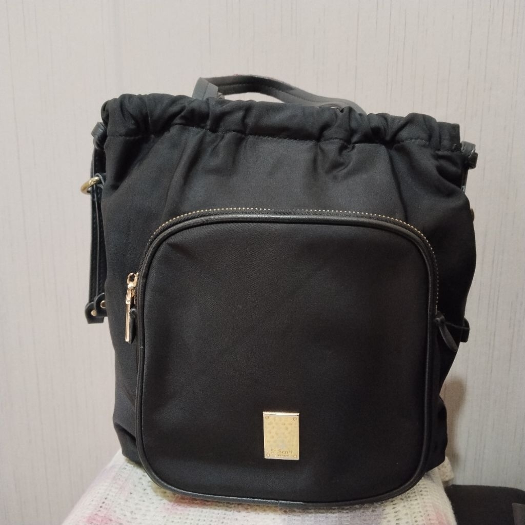 Preloved St scott handbag Nylon