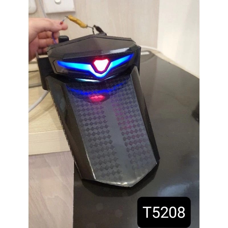 SPAKBOR BELAKANG CRF 150 MODEL LAMPU LED ATAU SAYAP BELAKANG CRF 150 LED crf belakang