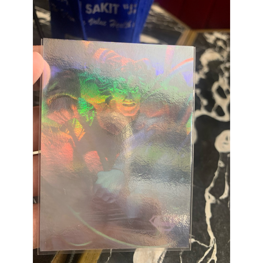 1994 SkyBox DC Stars Superboy Gold Foil Hologram Chase Card Rare