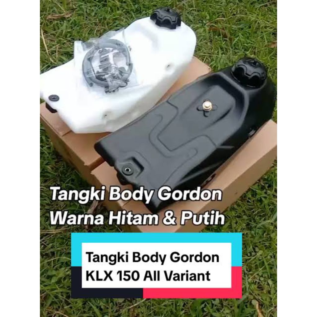 tangki bensin klx150 gordon original JOK KLX GORDON new 2024