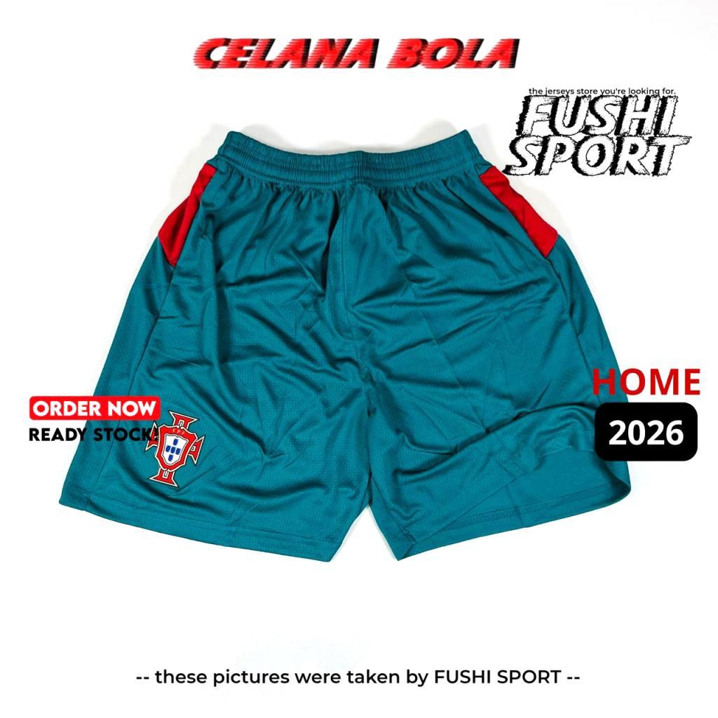 Celana Bola 2026 Club Klub Portugal Home Home New
