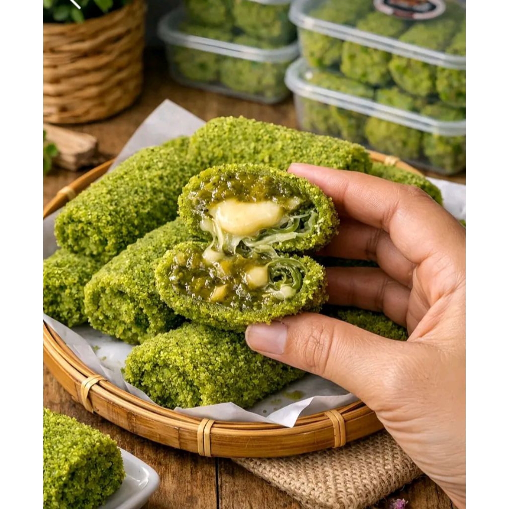 Risol matcha