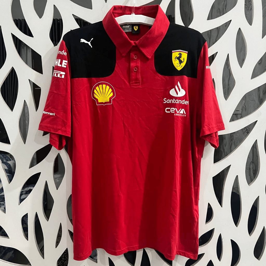 [BNWT/Size XL] Baju Polo Scuderia Ferrari F1 Formula One Team 2023