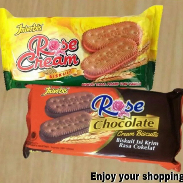 Biskuit Rose Cream Interbis