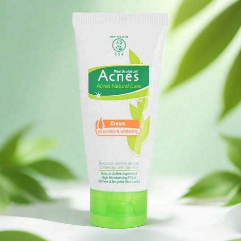 Acnes Cream Oil Control and whitening 40gr |  moisturizer | pelembab jerawat | pelembab acne 40 gr