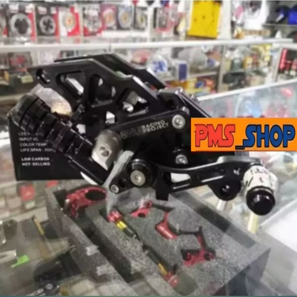 UNDERBONE NUI MONSTER 3 VIXION NEW / VIXION OLD / R15 V2 / XABRE  FOOTSTEP FOOT STEP UNDERBONE NUI M