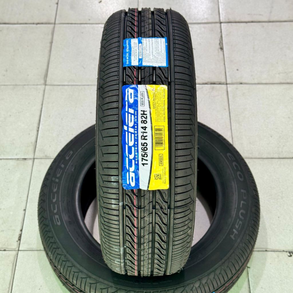 Ban Mobil Tubless Murah Accelera Eco Plush 175 65 R14 Ban Mobil Standart Brio Agya Sigra