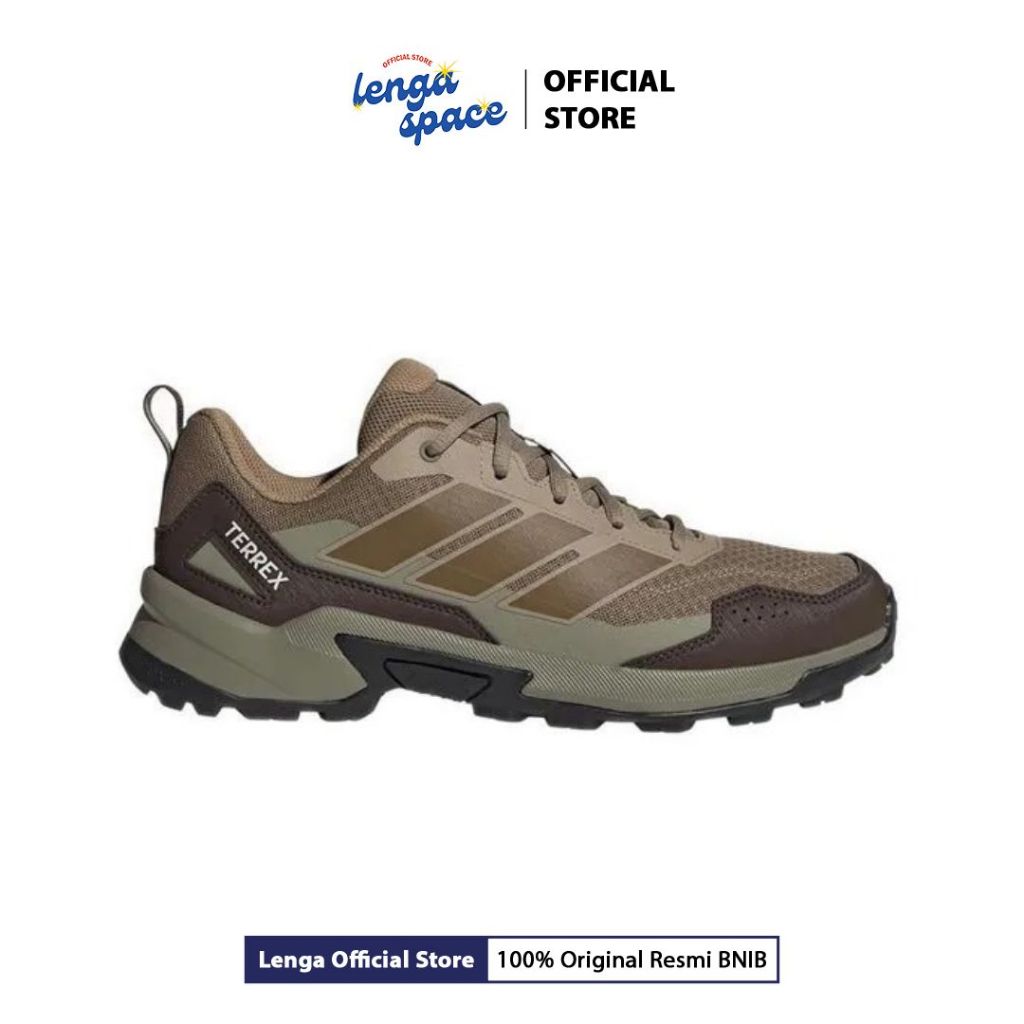Sepatu Hiking Pria Terrex Eastrail 3 Men's Outdoor Shoes - Brown (JR4005) Original