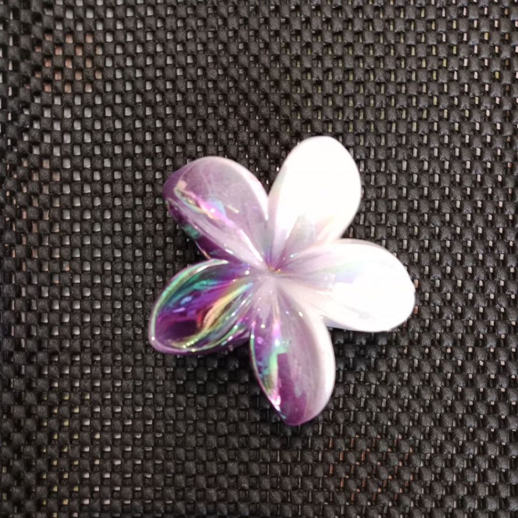 jedai fashion motif bunga kamboja glossy