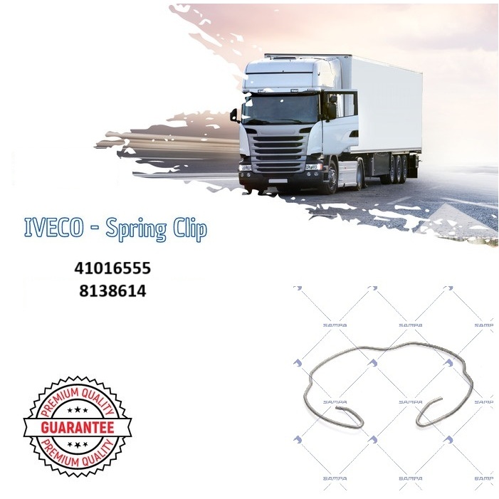 IVECO SPRING CLIP 41016555 / 8138614