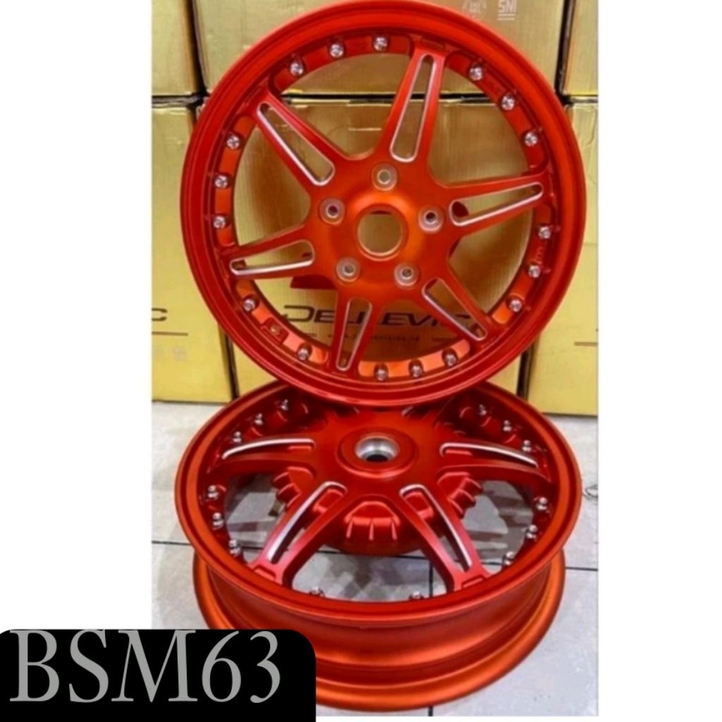 Pelek Velg Racing Delkevic Ring 12 Vespa Sprint 150 Lx S 300/300-12