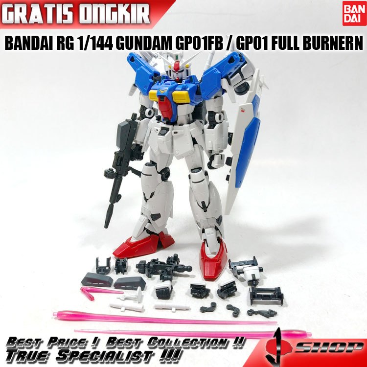 BANDAI RG 1/144 GUNDAM GP01FB / GP01 FULL BURNERN RG425