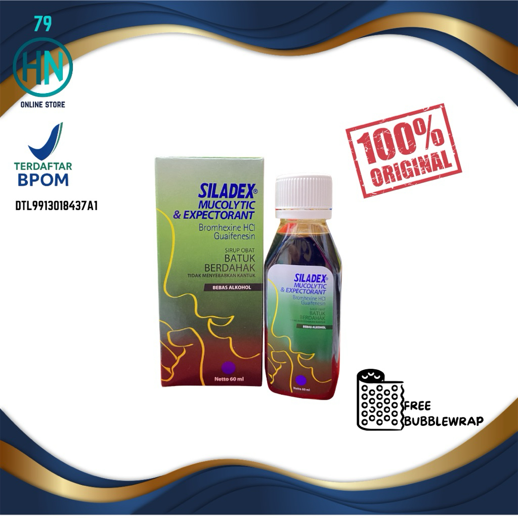 Siladex Hijau Mucolytic Expectorant